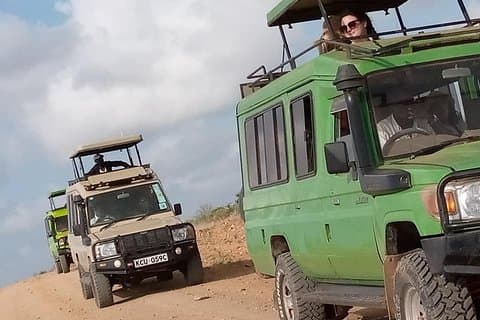Safari au Kenya avec date d'expiration