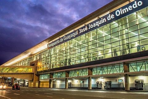 Shared transfer from Guayaquil Airport to Hotel