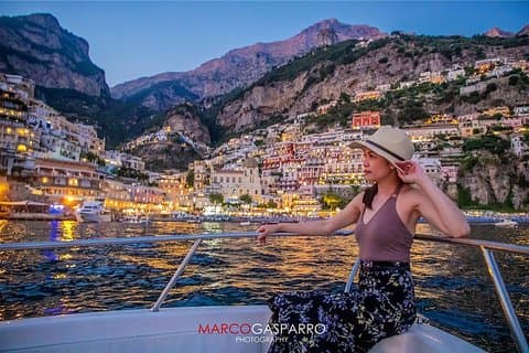 Fotografia social na costa de Amalfi