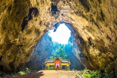 Excursión guiada de un día al Parque Nacional Hua Hin y Laem Sa La Beach