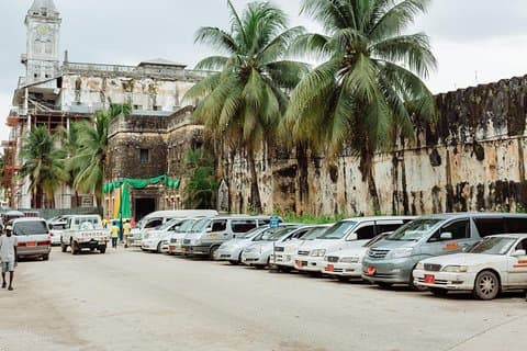 Traslados do Aeroporto de Zanzibar (Pickup/Shuttles em Zanzibar)