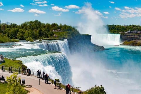 Niagara Falls One Day Tour från NY