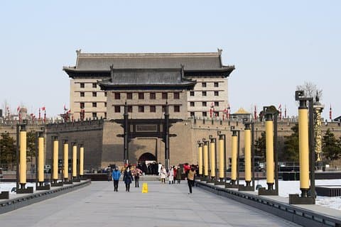 Tour privato della città di Xi'an di 1 giorno