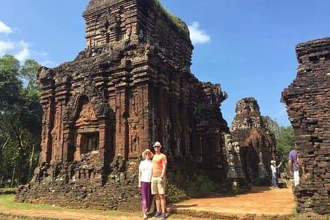My Son Holyland Tour, Basket Boat Ride to Coconut Jungle & Hoi An Walking Tour