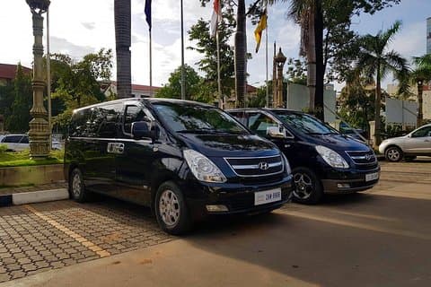 Transferência privada de Phnom Penh para Siem Reap