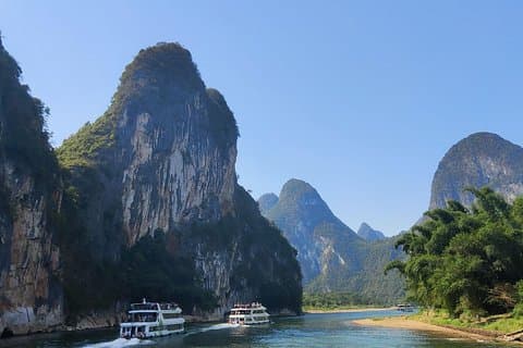 Full-Day Li-River with the 4 Star Boat and Yangshuo Cooking Tour