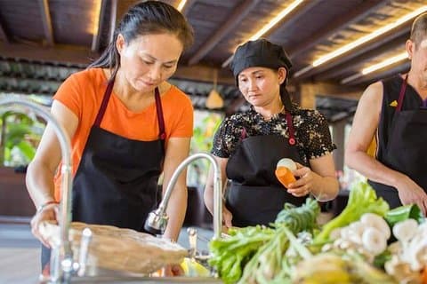 Cours de cuisine privée cambodgienne chez un habitant