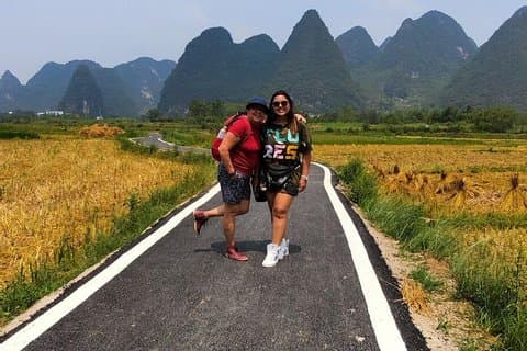 Li-Río de día completo con el barco de 4 estrellas y excursión de senderismo por Yangshuo
