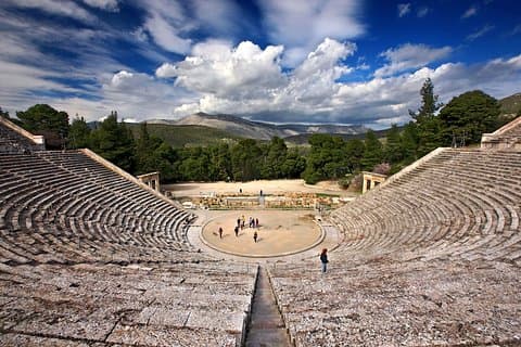 Ancient Corinth, Mycenae, Epidaurus & Nafplio Heldags privat turné