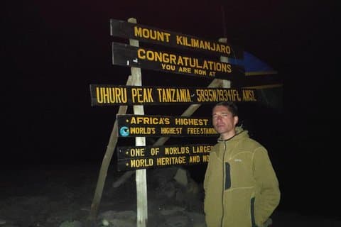 Climbing Kilimanjaro 8-Day Rongai Route