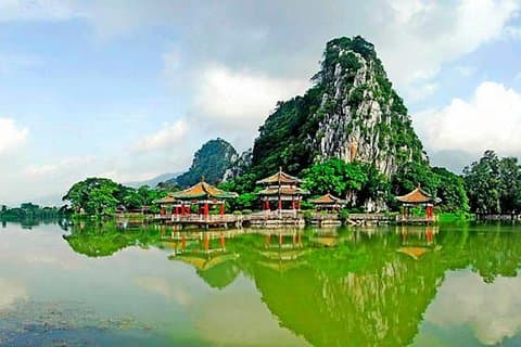 Zhaoqing Day Tour from Guangzhou