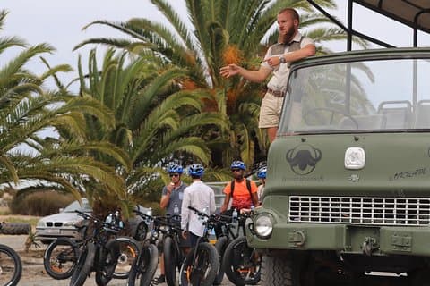 E-Bike Safari Tour