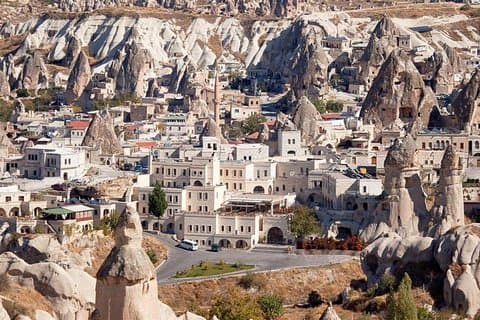 Small Group Cappadocia Red Tour & Underground City Experience
