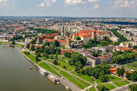Architectonisch Krakau: privétour met een lokale expert