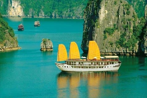 Fantastische 2-daagse Halong Bay Tour op 4 Star Boutique Cruise