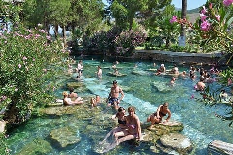 Pamukkale liten grupptur från Kusadasi hamn/hotell