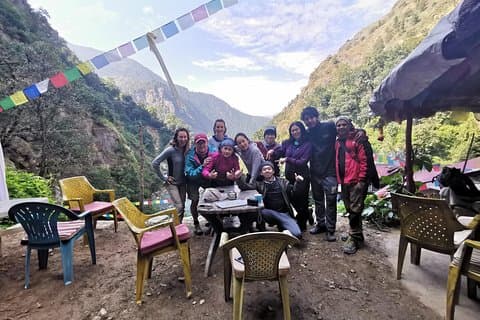 12 dagars Manaslu Circuit Trek