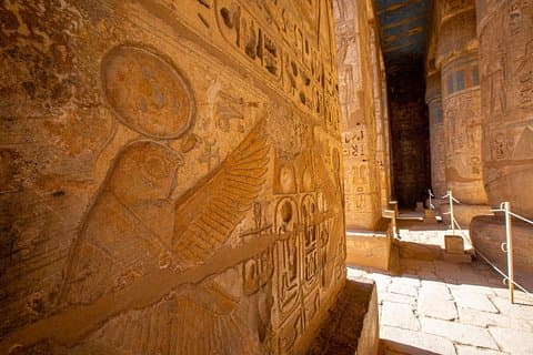 Thebes med specialfunktioner (Kings, Queens, Hatshepsut, Habu & Nobels)