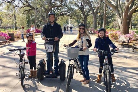 60 minuten durende Segway History Tour met gids door Savannah