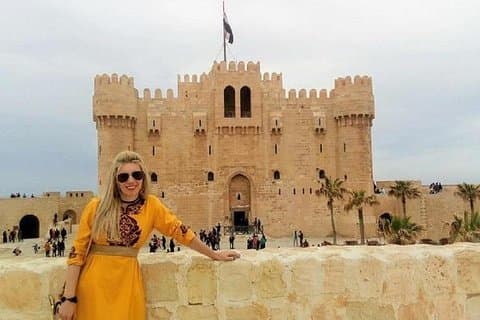 dagstur i alexandria