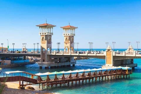 Alexandria: Guidet vandretur med vogn