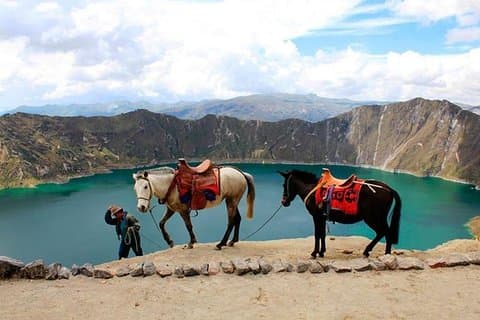 Excursão ao Vulcão Quilotoa