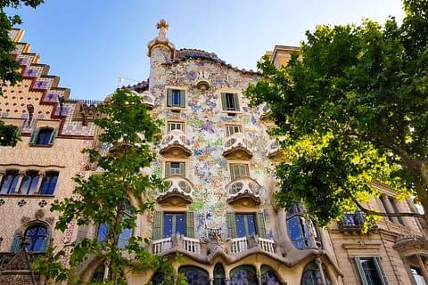 Barrio Gótico de Barcelona y Barrio Gaudí | Visita privada (4H) | Guía privado