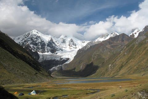 Huayhuash Mini Trek 4 días