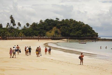 Schooner Tour to Ilha dos Frades and Itaparica from Salvador