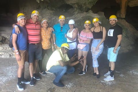 Upptäck Montego Bay Jamaica privat tur till Green Gratto Cave