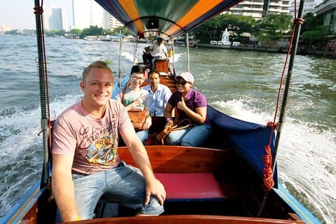 Excursion légendaire en bateau à longue queue (privé et tout compris)