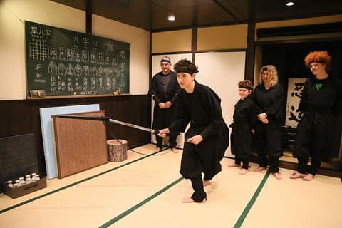 Ninja 1-hour Hands-on Lesson by Japanese master in Kyoto -Entry