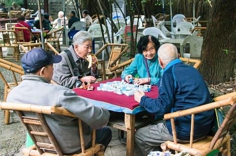 プライベート成都日帰りツアーパンダ飼育センター、温樹僧院