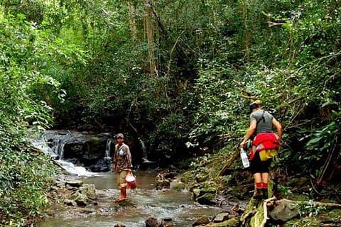 Excursão de caminhada na montanha Kulen