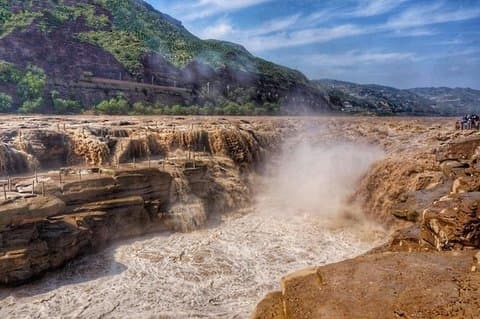 Privat Xi'an-dagstur till Shaanxi Yellow River Hukou vattenfall