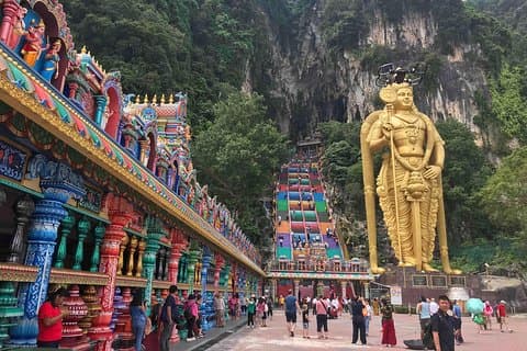 * Tour in auto di Kuala Lumpur e Melaka di 13 ore da Genting con guida turistica