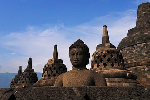 Excursión Privée à Borobudur, Prambanan, Pawon, Mendut avec Guía francófono