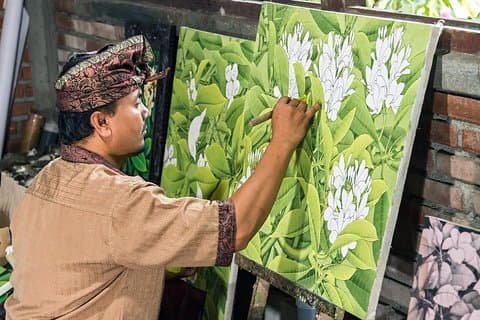 Giro dello shopping a Bali
