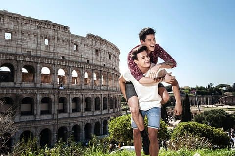 GAY & LESBISK Tour | Rom: Colosseum under et homoseksuelt lys
