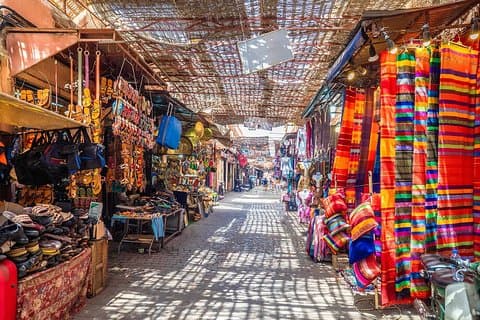 Matlagningskurs i Marrakech