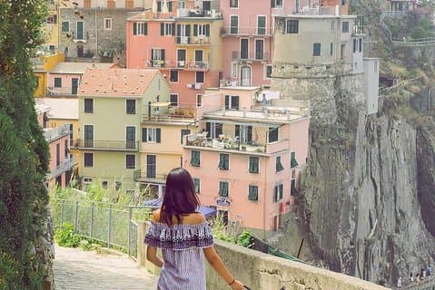 Dagstur til Cinque Terre fra Firenze