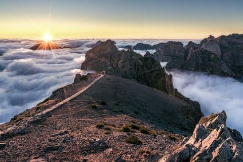 Full Day East Madeira - Pico do Ariero, Ribeiro Frio, Santana