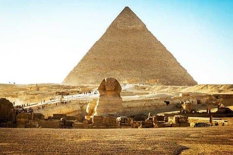 Giza's Grandeur - Great Pyramids, Memphis & Saqarra från Kairo