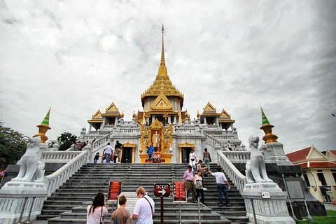 Bangkok City and Temple Tours com galeria de gemas