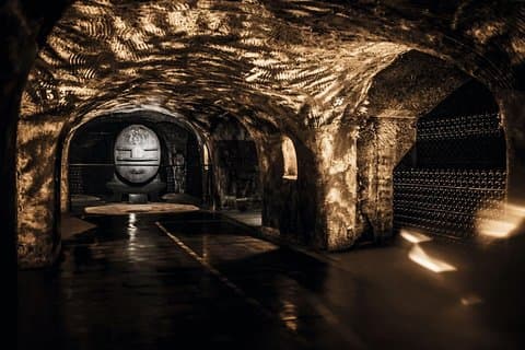 Champagne Moet og Chandon privat tur med smagninger fra Reims eller Epernay