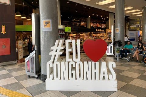 Transfert privé à l'arrivée | Aéroport de Congonhas (CGH) x São Paulo City