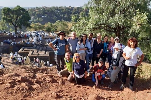 Visiter les églises de Lalibela