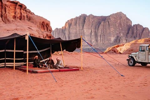 Escursione Wadi Rum 3 giorni - 2 notti