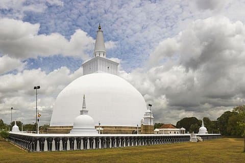 Historische stad Anuradhapura Privé stadstour door Tuk Tuk