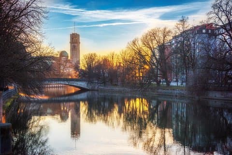 Privétransfer van Berlijn naar München, hotel-naar-hotel, Engelstalige chauffeur